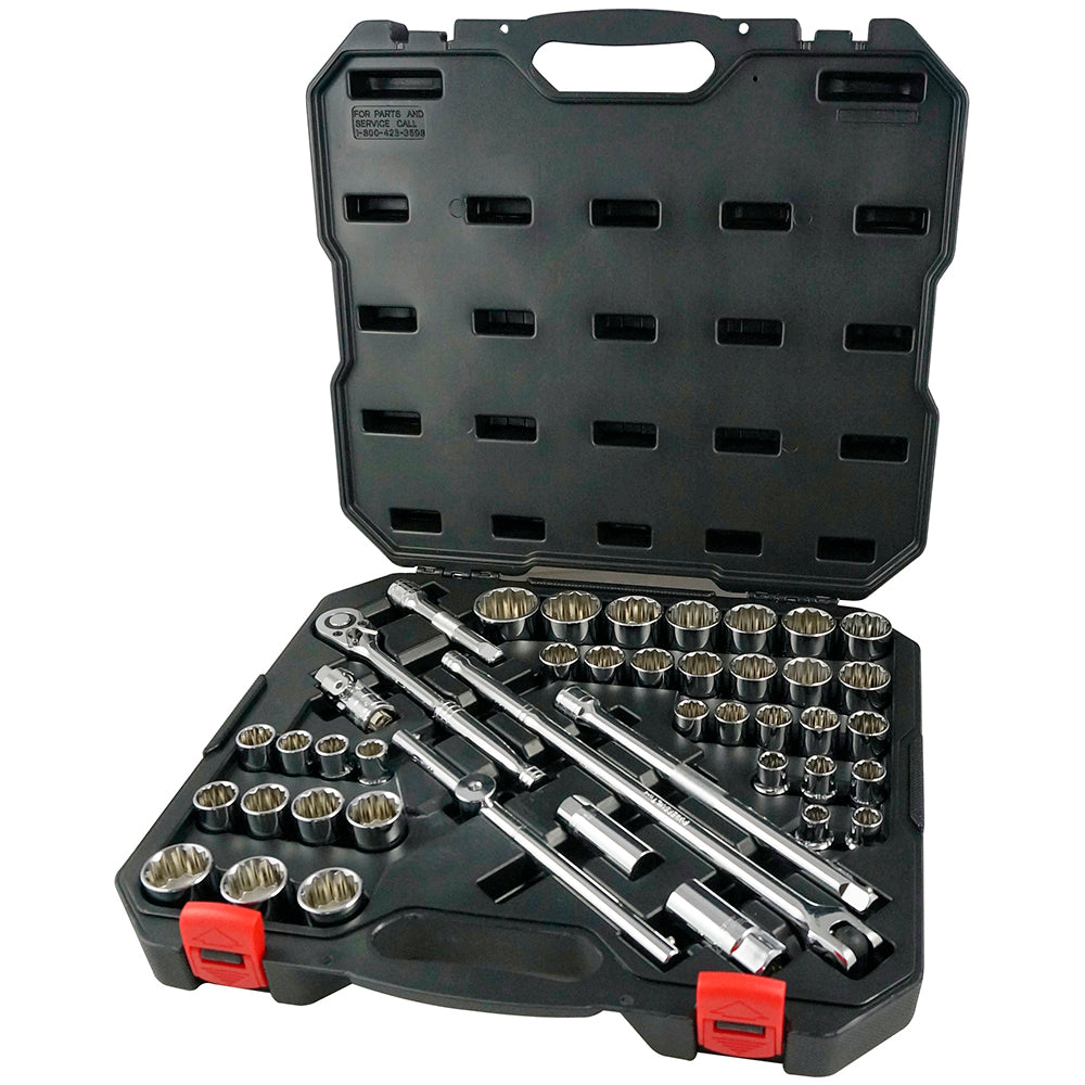 1/2DR 44PC COMBINATION SOCKET SET