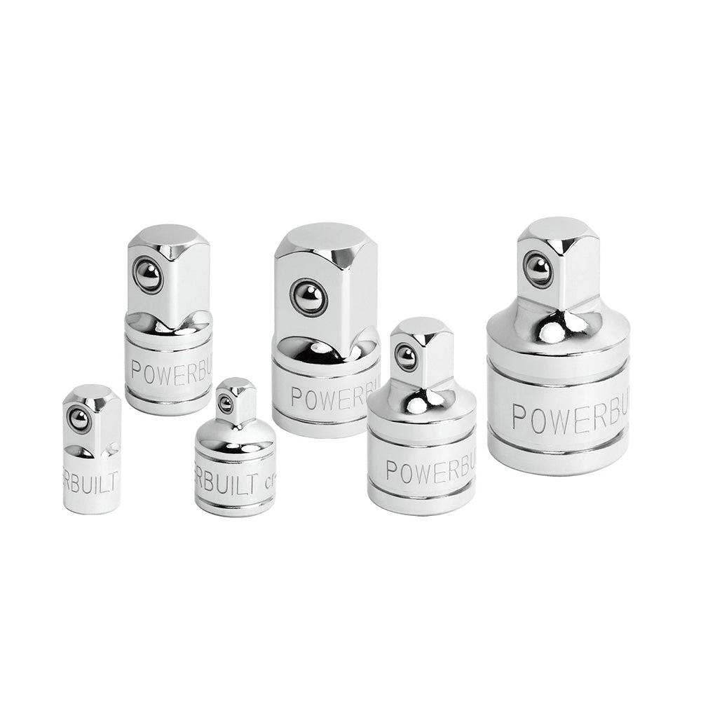 6pc Socket Adaptor Set