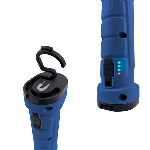 GrizzlyPRO 2-in-1 Quick Change LED Rechargeable Work Light Kit