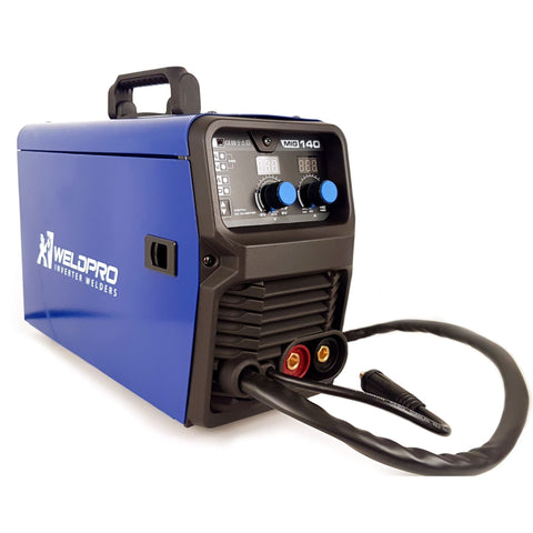 WELDPRO MIG 140A Gas/Gasless Welder Combo