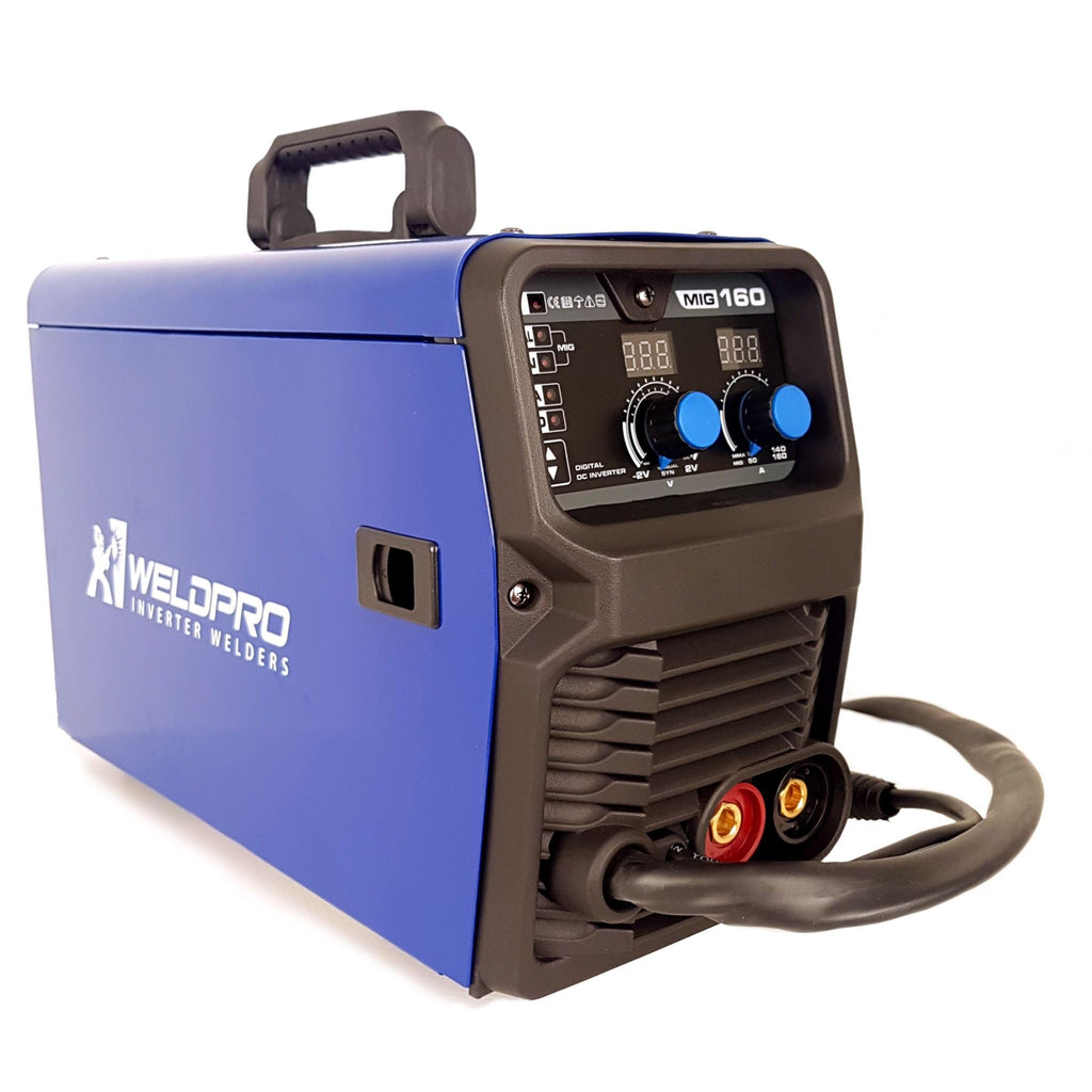 WELDPRO MIG 160A Gas/Gasless Welder