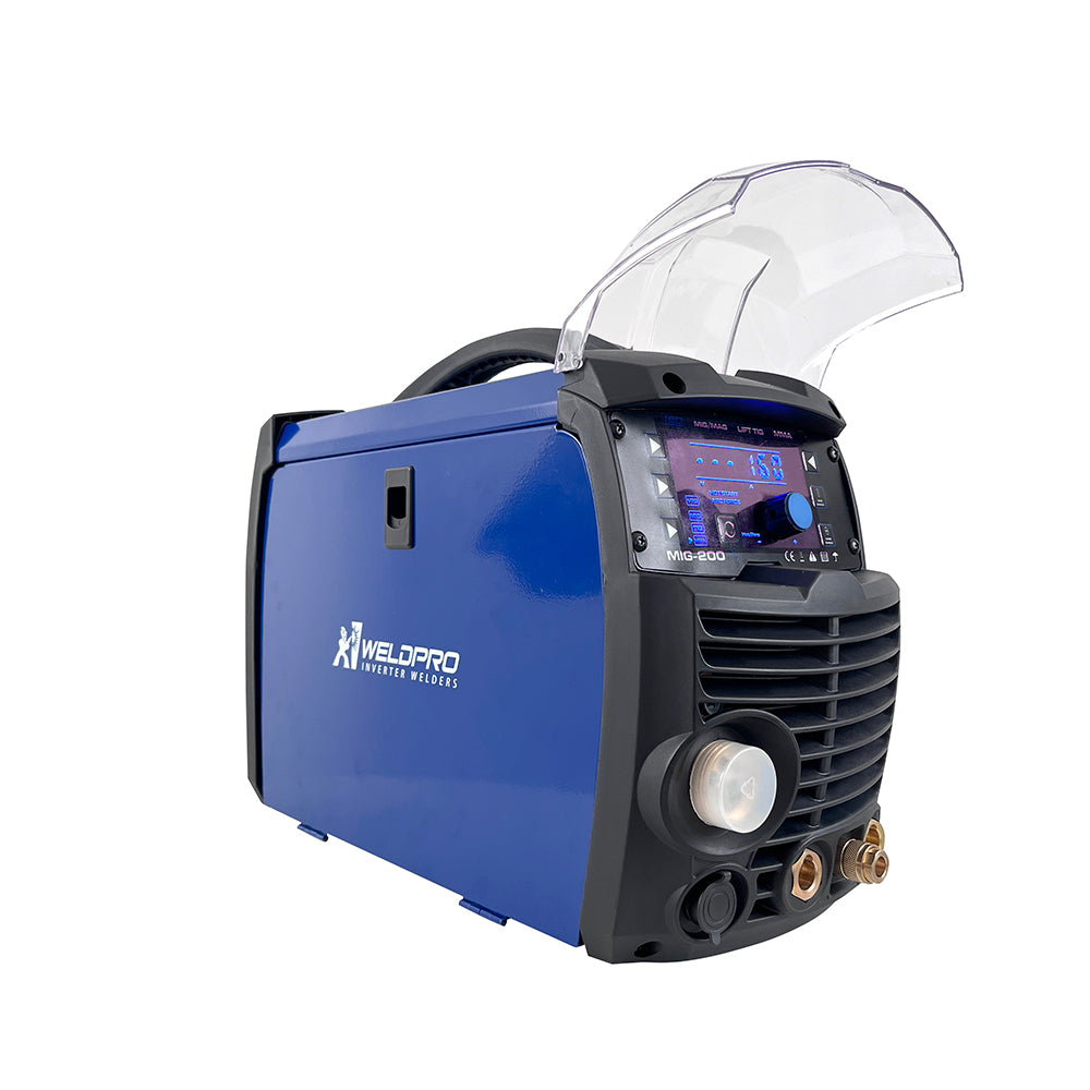 Weldpro Digital Mig 200 MIG/ARC/TIG GAS/GASLESS