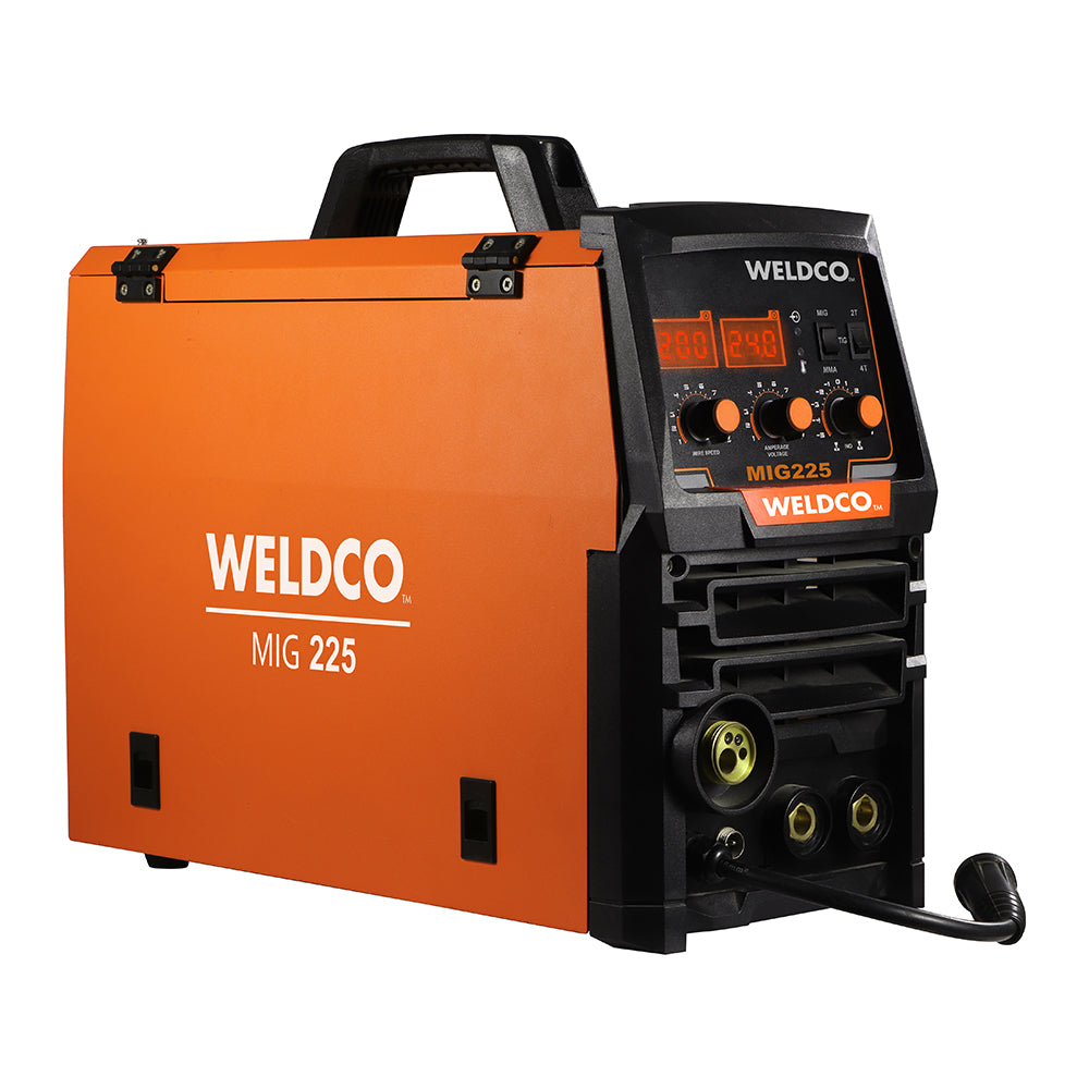 Weldco Welding Machine 225 MIG/MMA/TIG