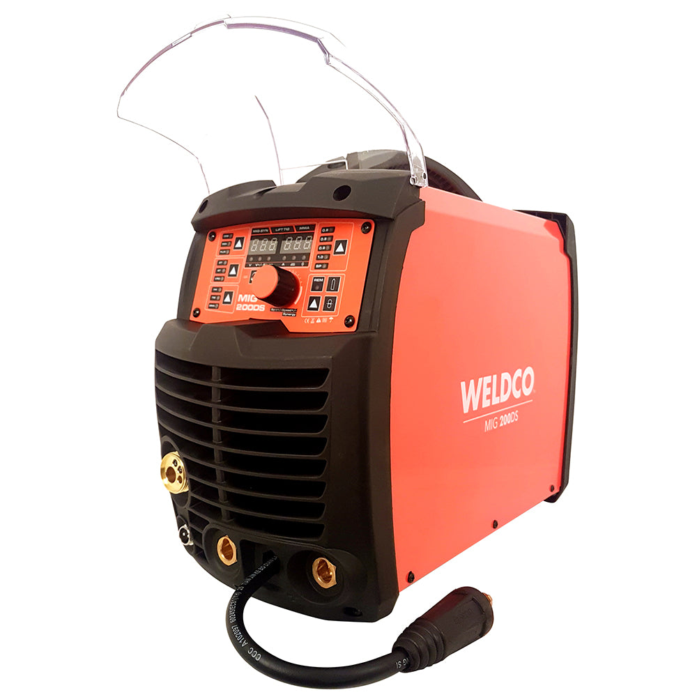 Weldco 200 Amp Inverter Mig/MMA/Tig Welding Machine with Spool gun function