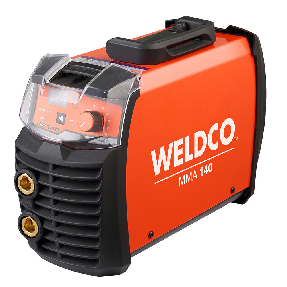 Weldco 140 Amp Inverter MMA/Tig Welding Machine