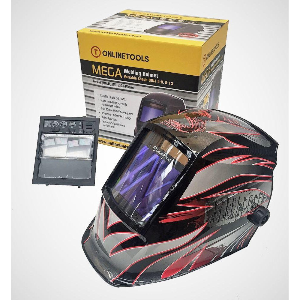 Welding Helmet 4 SEN - MEGA VIEW-Transformer