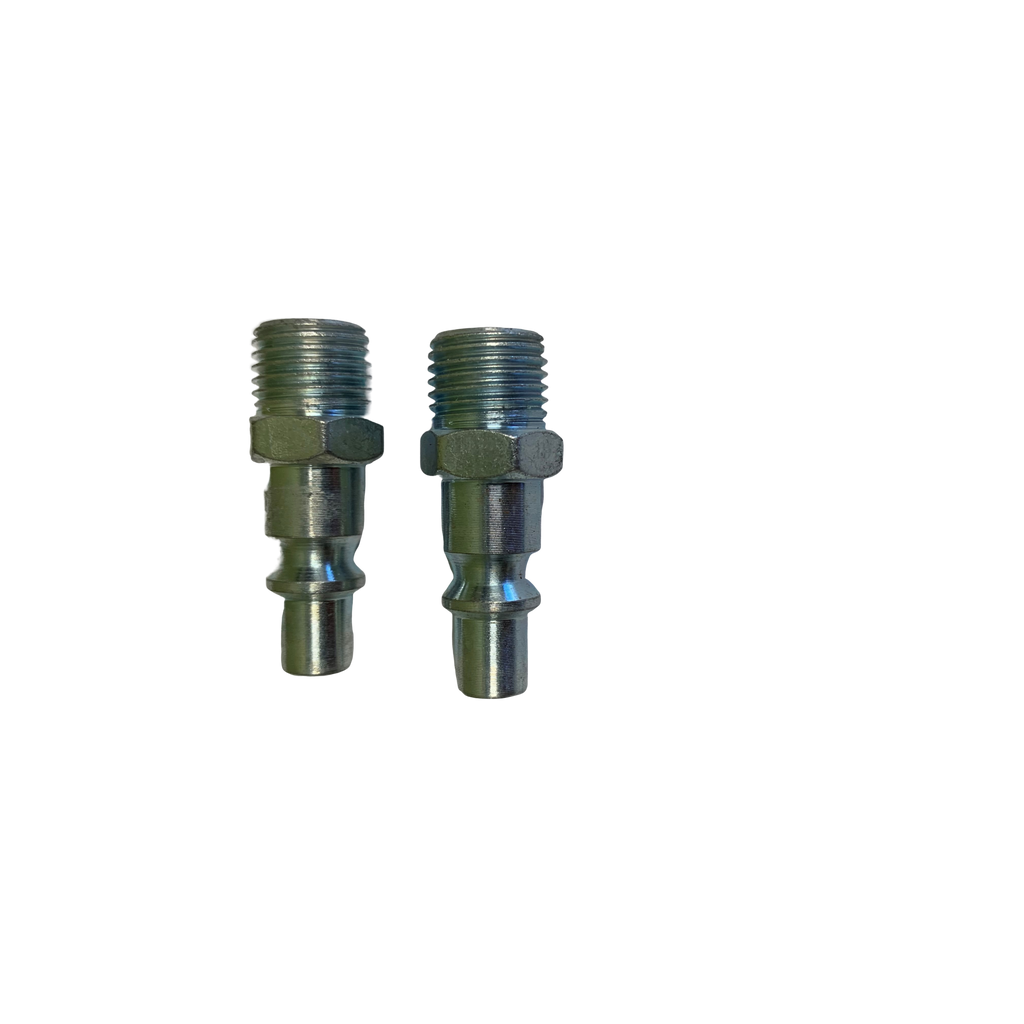 Powerbuilt 2pc Male ARO Fittings