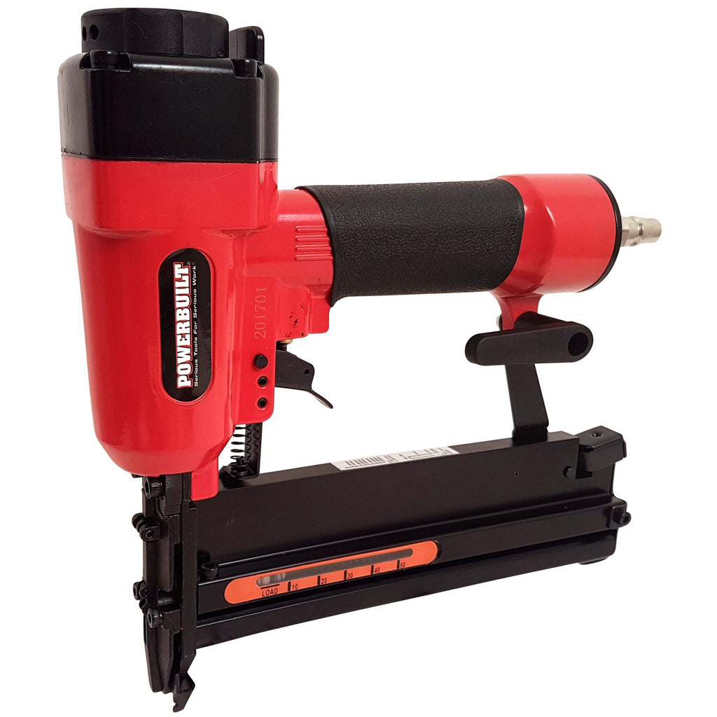 Powerbuilt 90 Series 2 In 1 Professional Brad Nailer & Stapler