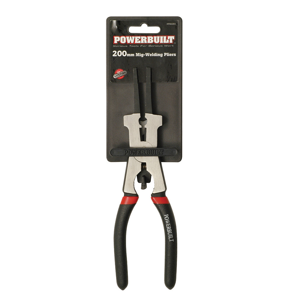 Powerbuilt 200mm/8" Mig-Welding Pliers