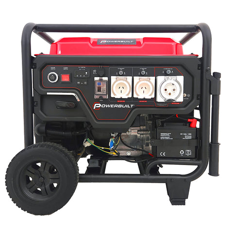 Powerbuilt 11.8kva / 9500W Open Frame Inverter Generator