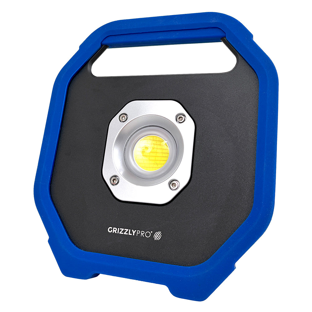 Rechargeable LED Work Light Offering Robust Portable Lighting to