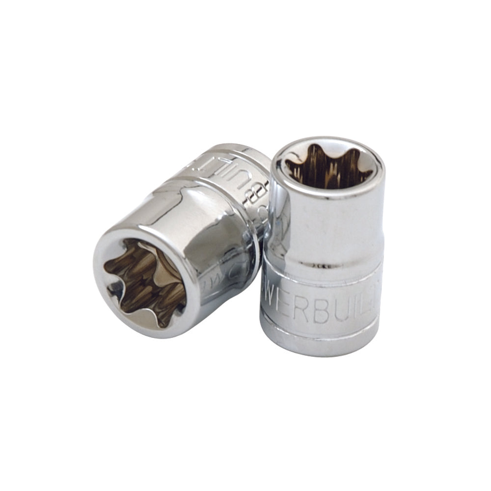 OnlineTools 1 4DR 3 8DR 10PC FEMALE TORX SOCKET