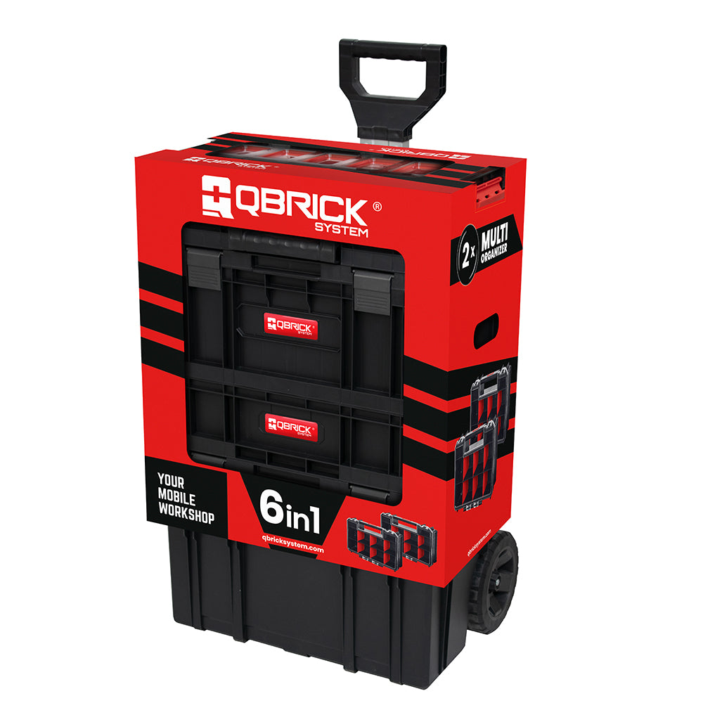 Qbrick 6-in-1 System Two Combo