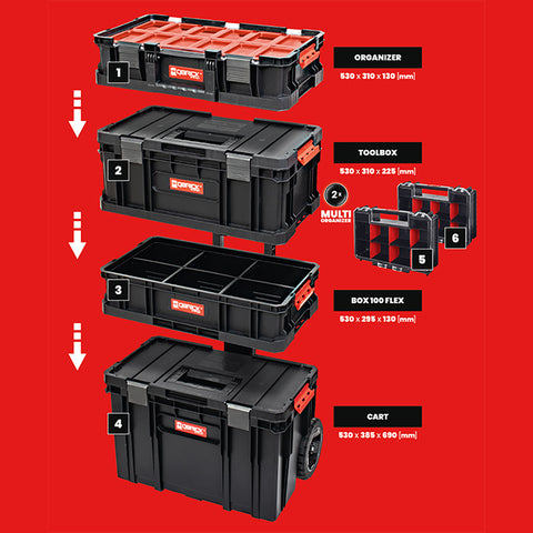 Qbrick 6-in-1 System Two Combo