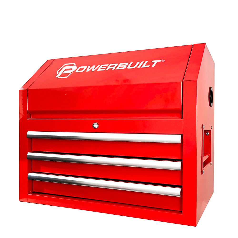 3 Drawer + Big Lid Tool Chest