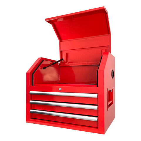 3 Drawer + Big Lid Tool Chest