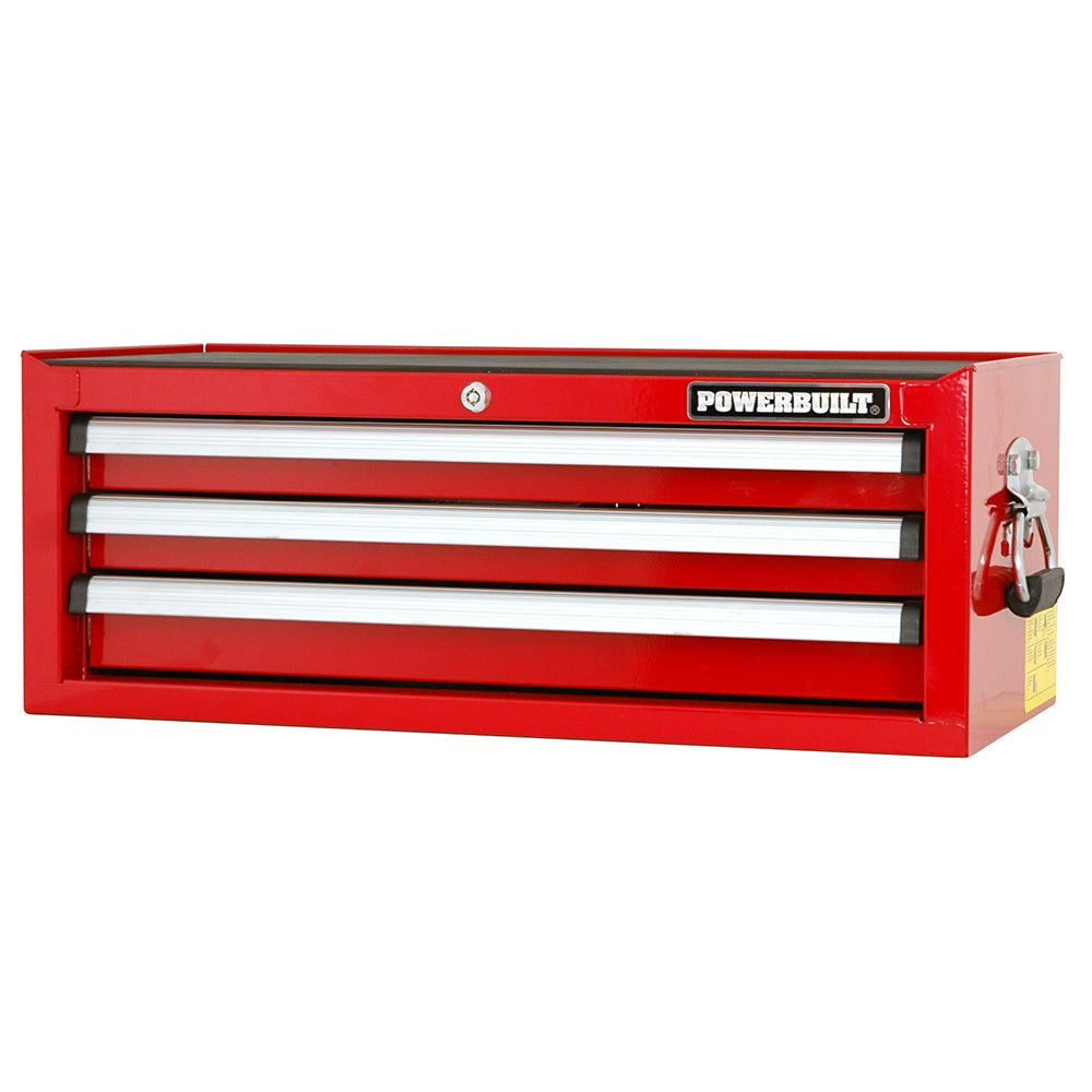 3 DRAWER INTERMEDIATE CHEST - RACING RED