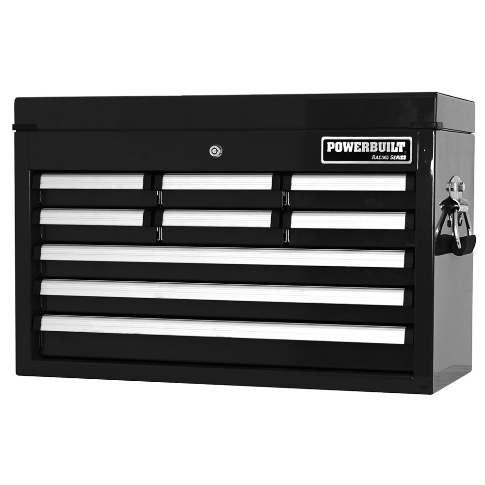 Powerbuilt 9 Drawer Tool Chest - Black