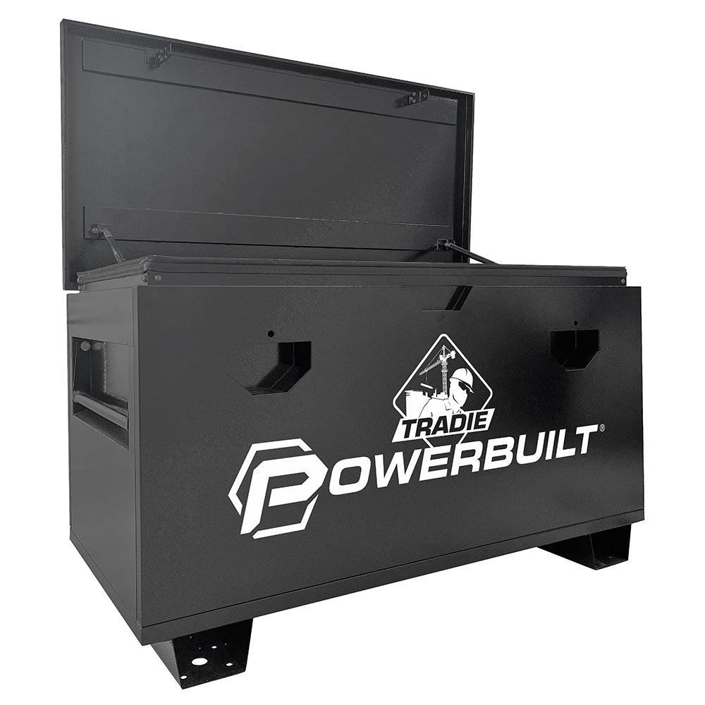 Powerbuilt 48” / 420 Litre Tradie Site Storage Box