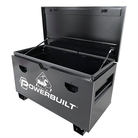 Powerbuilt 48” / 420 Litre Tradie Site Storage Box