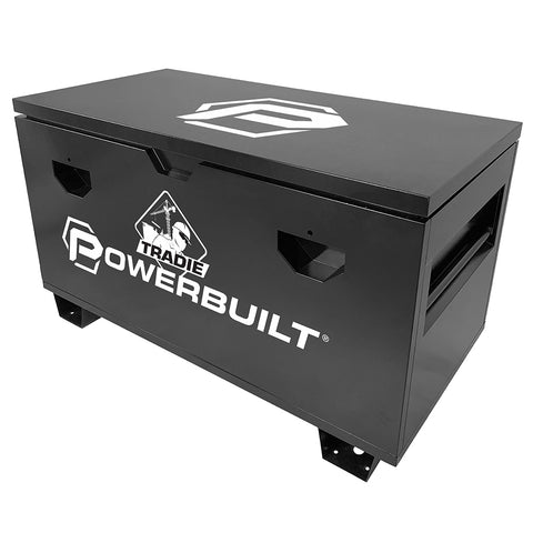 Powerbuilt 48” / 420 Litre Tradie Site Storage Box