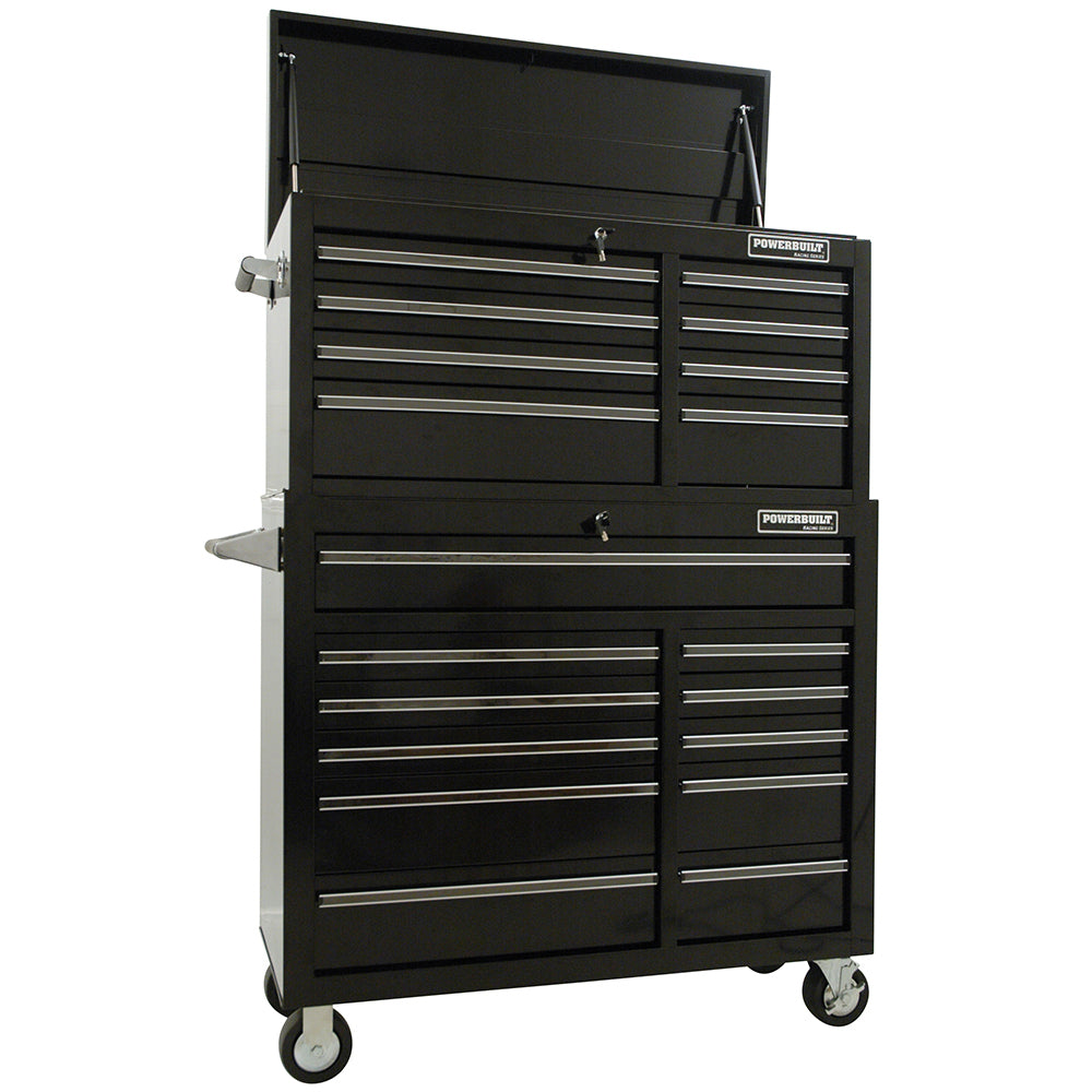 Powerbuilt 2pc COMBO Storage Units 41 - Racing Series