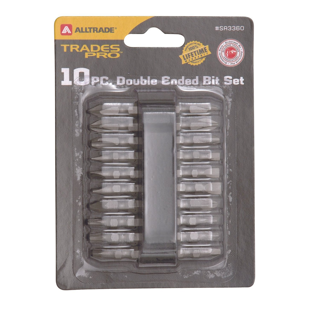 Trades Pro 10pc Double Ended Bit Set