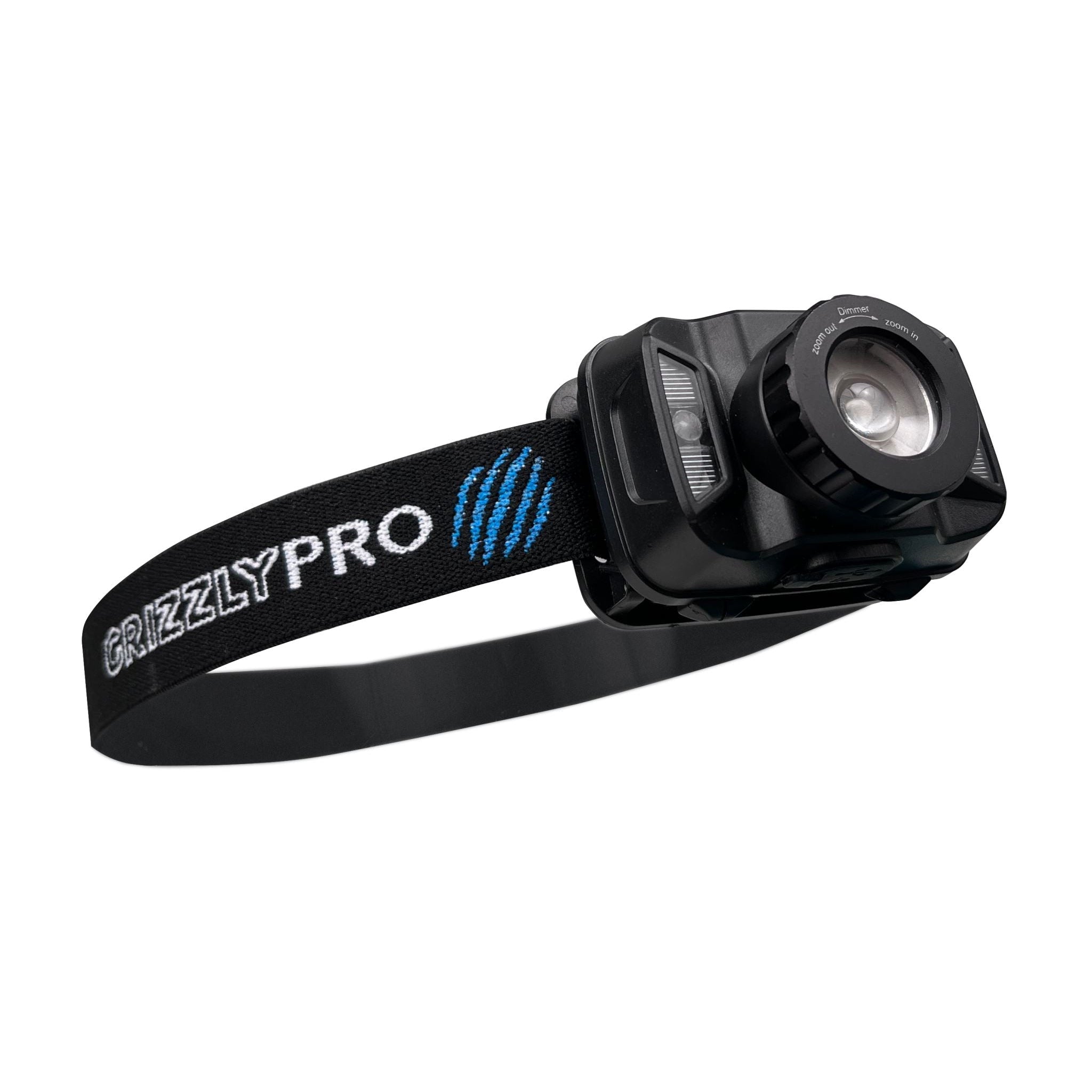 GrizzlyPRO 500 Lumen LED Rechargeable Head-Band Light Scorpion