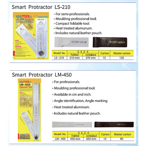 109TOOLs Smart Protractor (Large)