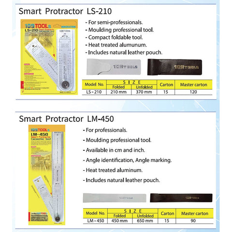 109TOOLs Smart Protractor (Small)