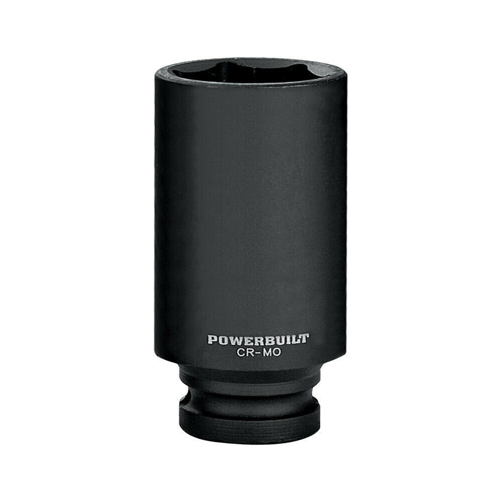 Powerbuilt 1Dr 26mm Deep Impact Socket