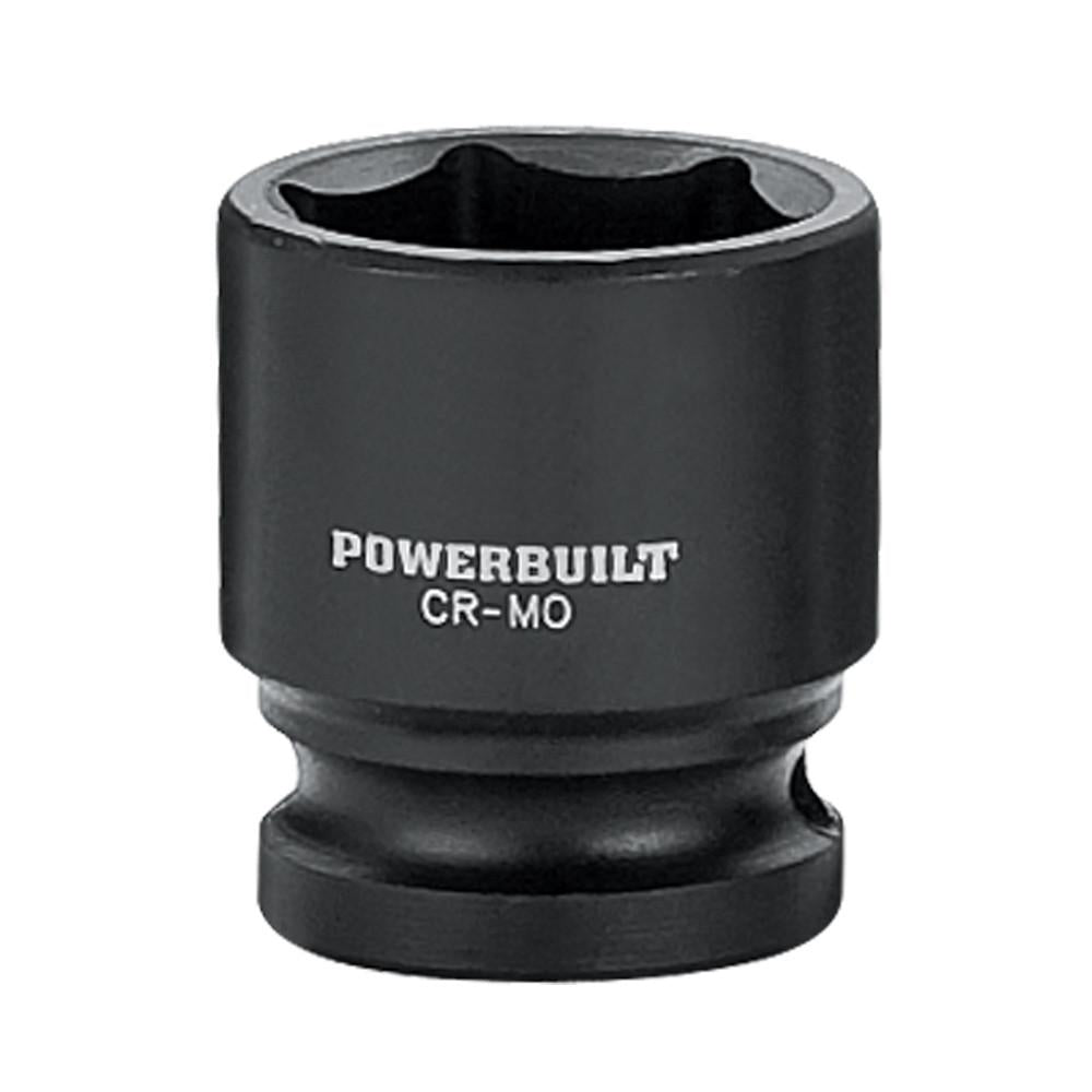 Powerbuilt 1Dr 1in Impact Socket