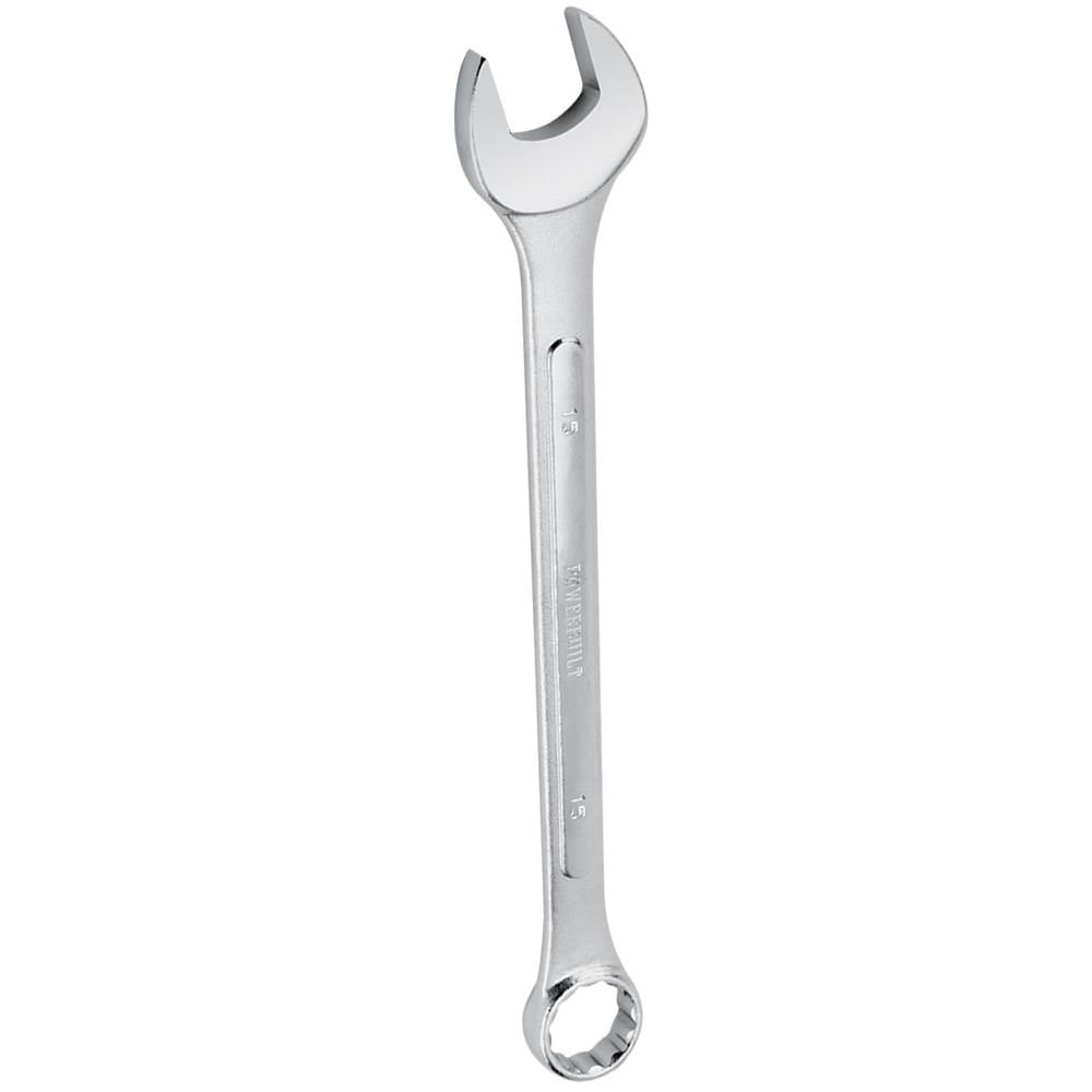 Powerbuilt 36mm Ring and Open End Spanner - Raised Panel