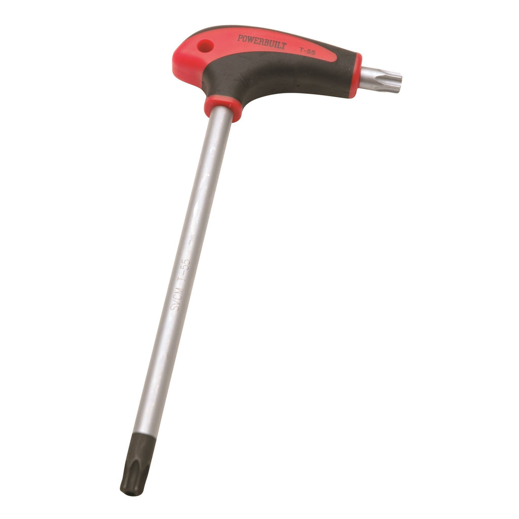 Powerbuilt T-9 T-Handle Tamper Star & Star Key