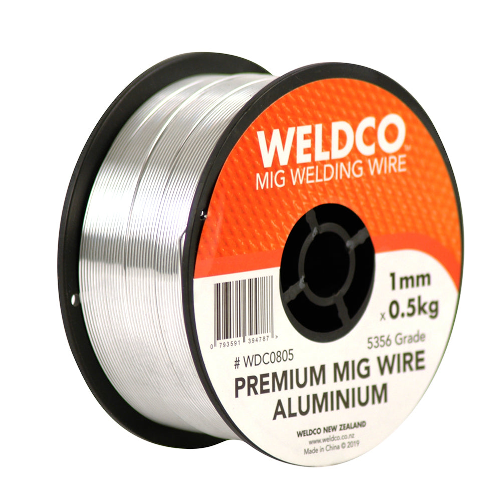 Weldco  - 1mm x 0.5kg Premium Mig Wire Aluminium