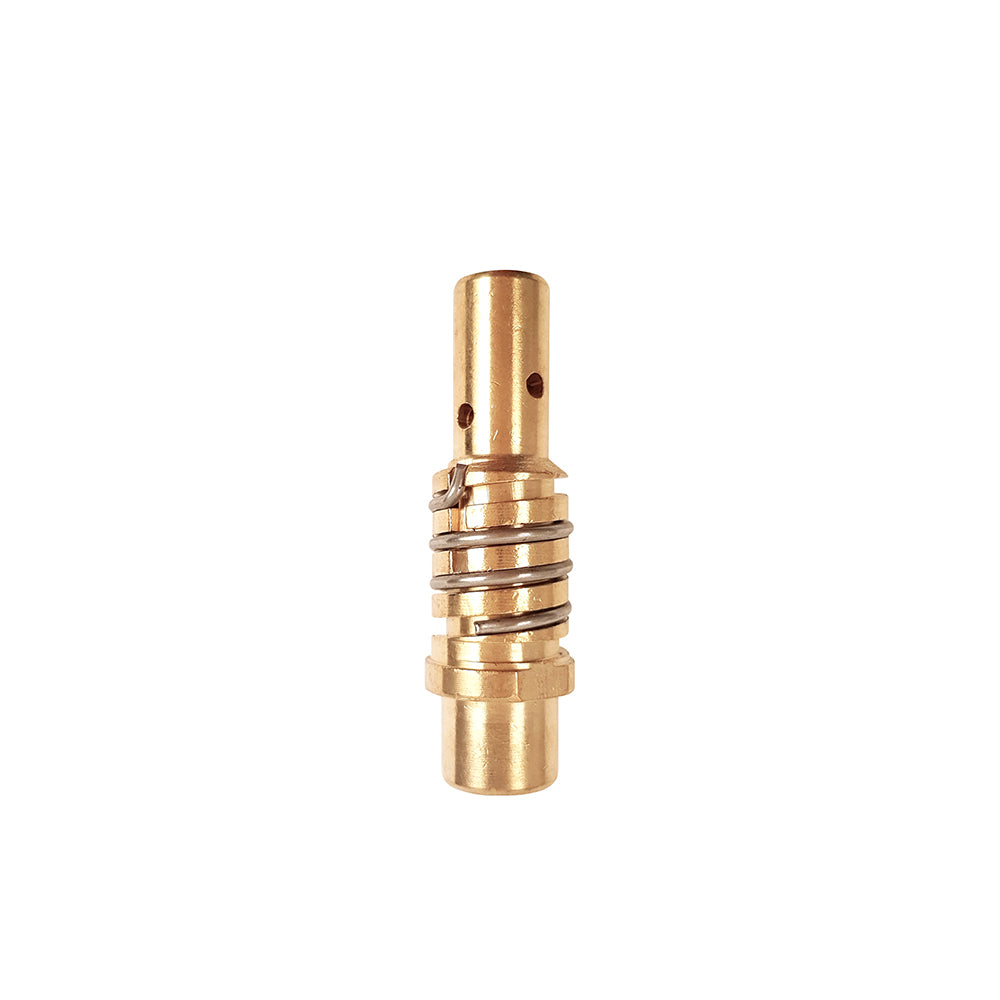 WELDCO CONSUMABLE TIP ADAPTOR WITH SPRING 2PC MB15