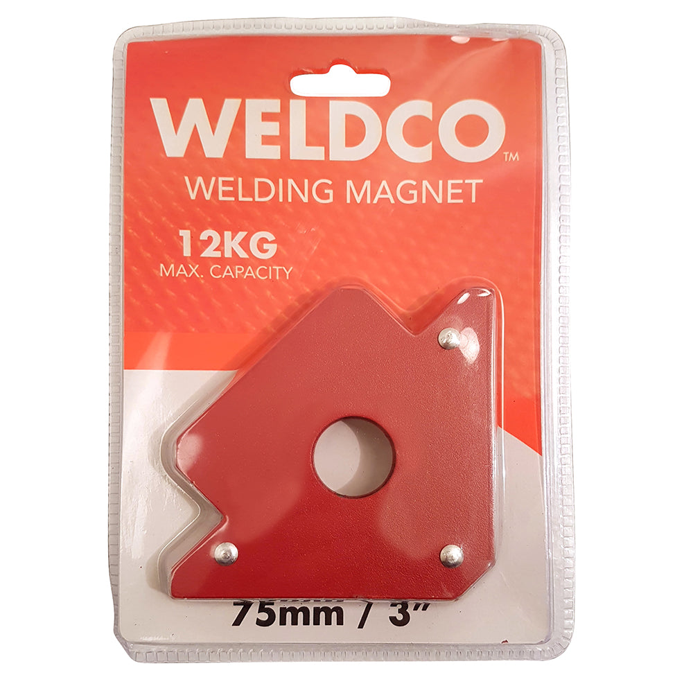 WELDCO WELDING MAGNET 12KG 75MM