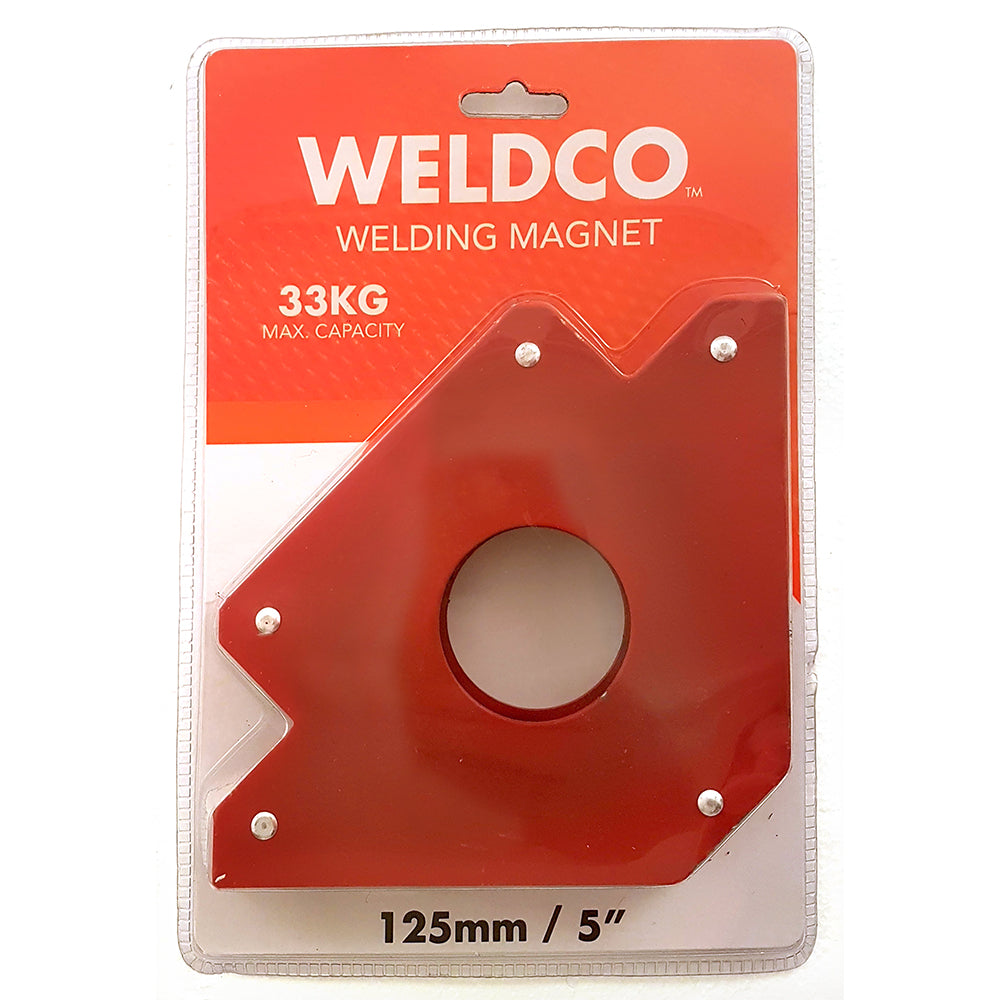 WELDCO WELDING MAGNET 125MM 33KG