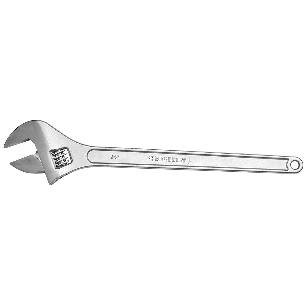 Powerbuilt 610mm/24 Adjustable Wrench