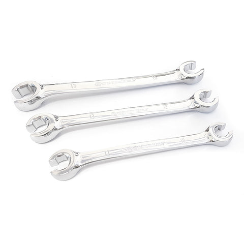 3PC FLARE NUT SPANNER SET