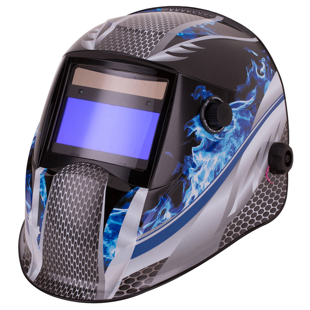 Weldsafe Gold Fire Metal Welding Helmet (NOVA-FM)