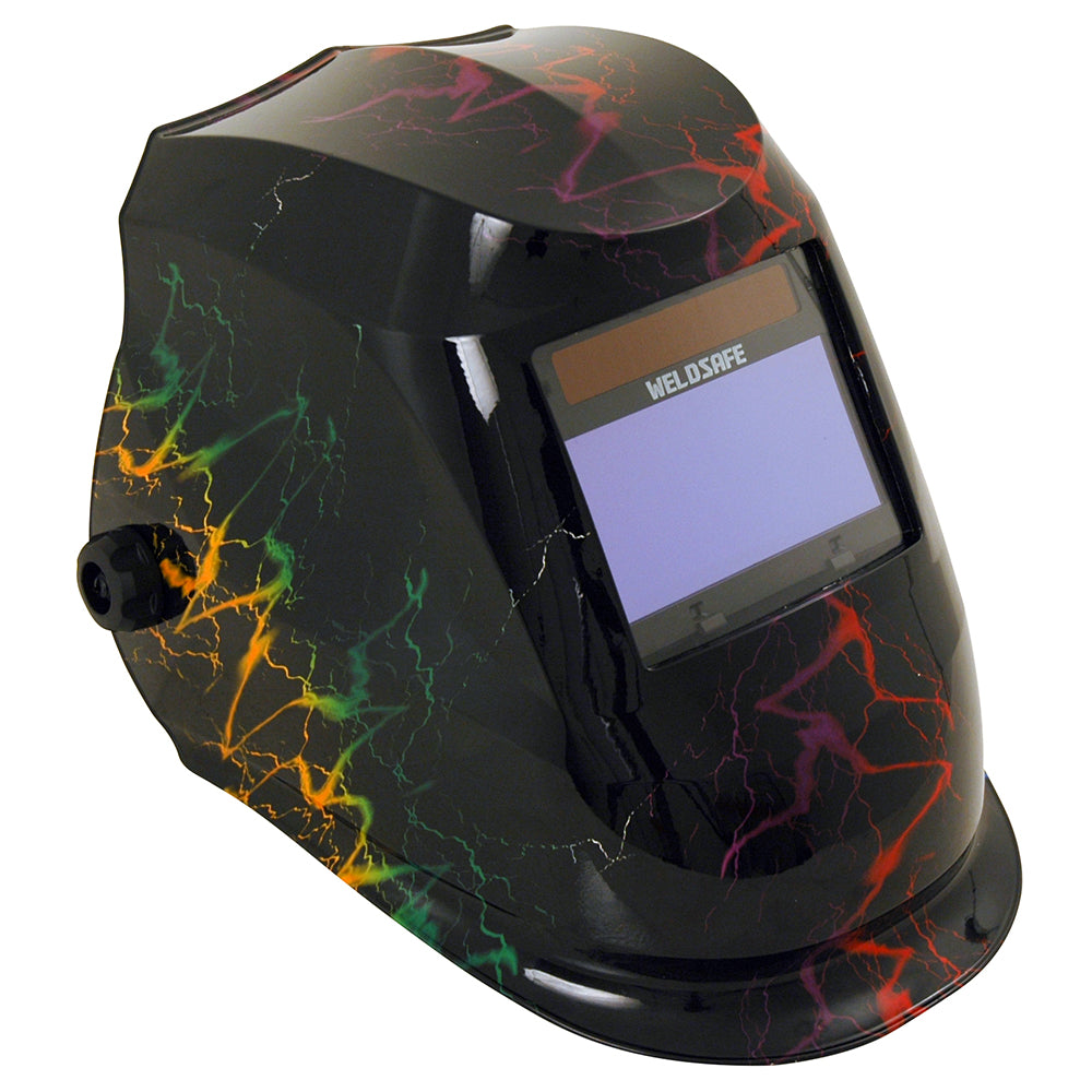 Weldsafe Platinum Wired Viking Welding Helmet