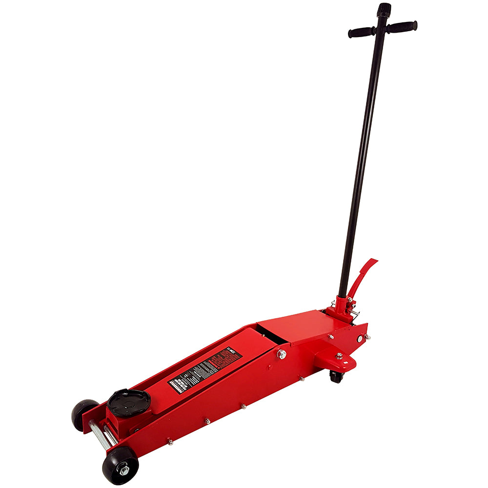 Powerbuilt 5 Ton / 4700kg Heavy Duty Long Ram Floor Jack