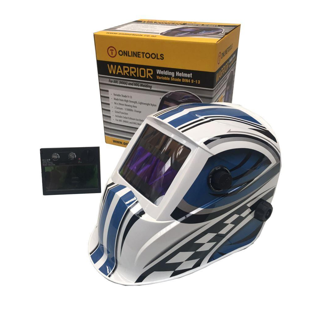 Welding Helmet 2 Sensor F/F-Racer Warrior