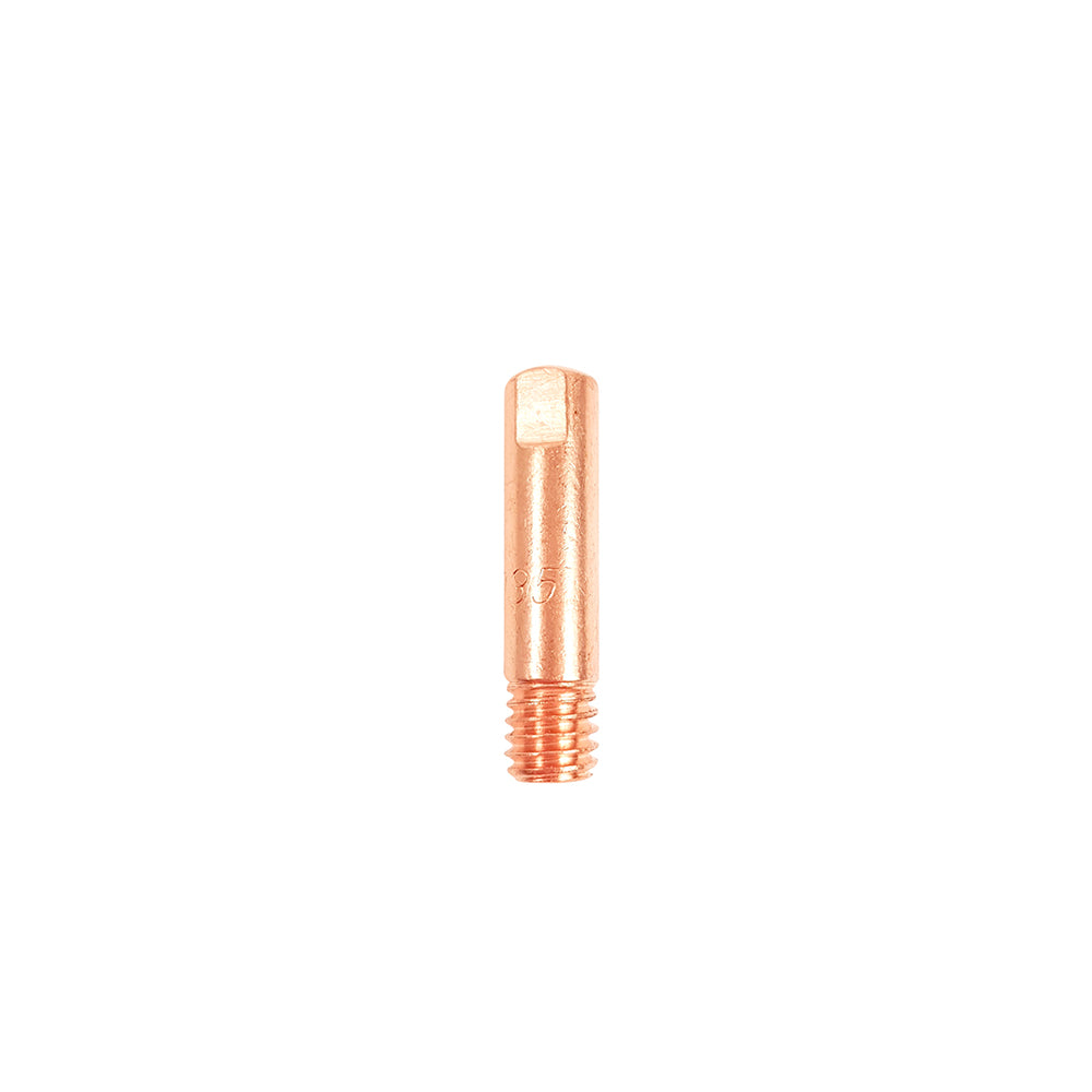 WELDCO CONSUMABLE CONTACT TIP 10PC 0.6MM X 6MM
