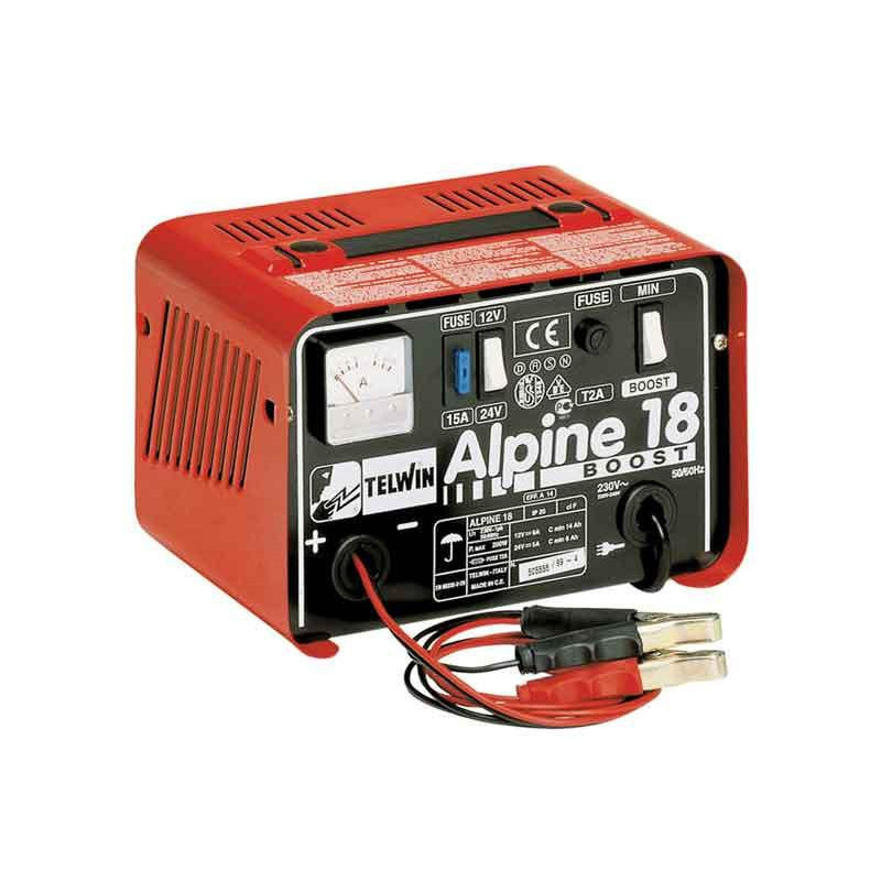 TELWIN ALPINE 18 BOOST Battery Charger