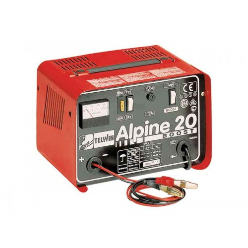 TELWIN ALPINE 20 BOOST BATTERY CHARGER