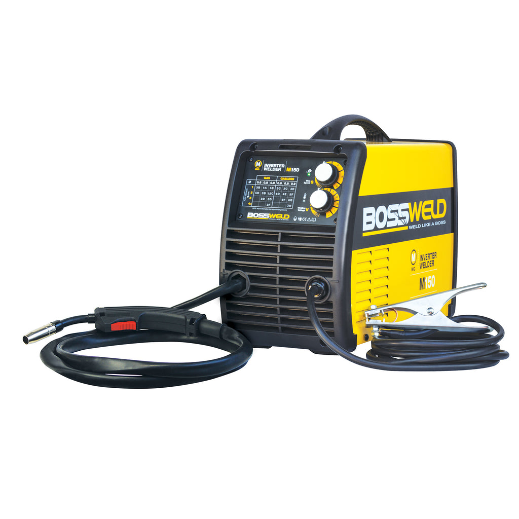 Bossweld M150 MIG Inverter Welder...BOSSWELD FACTORY RETURN