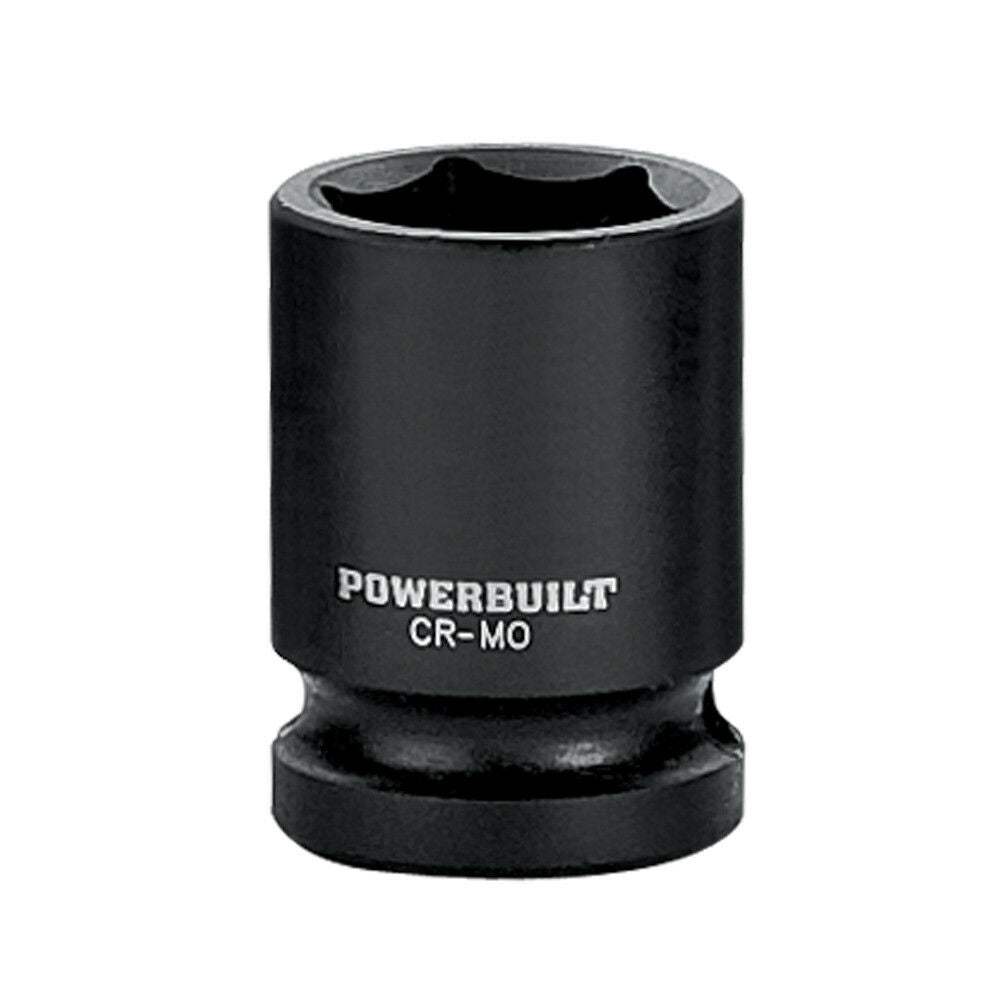 Powerbuilt 1/2Dr 22mm Impact Socket