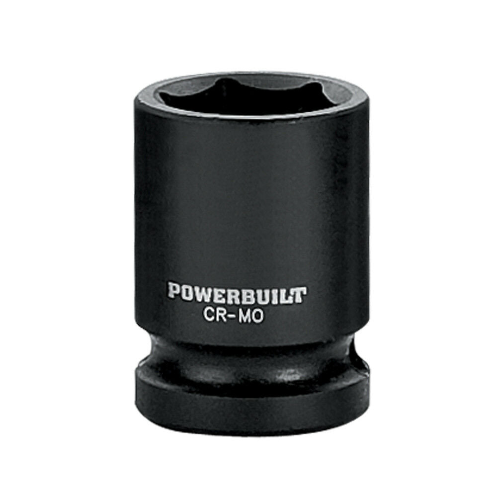 Powerbuilt 1/2Dr 7/8in Impact Socket